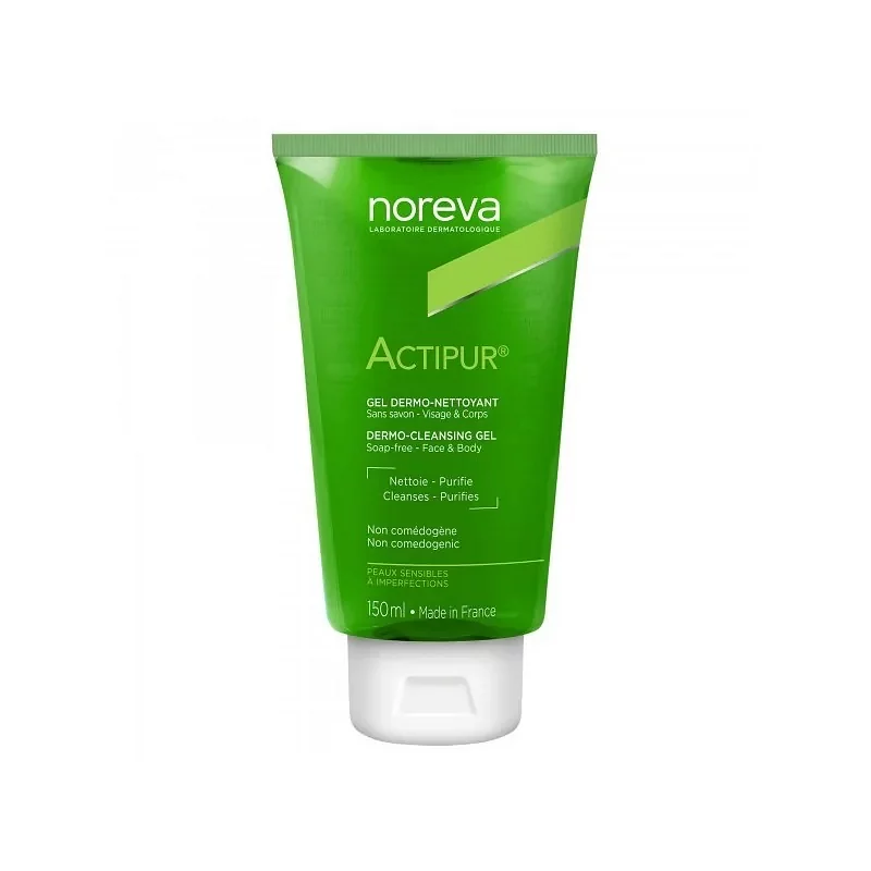 NOREVA ACTIPUR GEL NETTOYANT 150ML