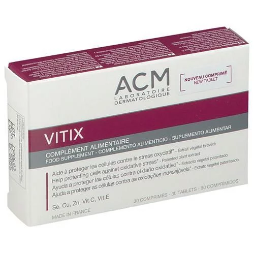 ACM VITIX COMPLEMENT ALIMENTAIRE BOITE DE 30 COMPRIMES