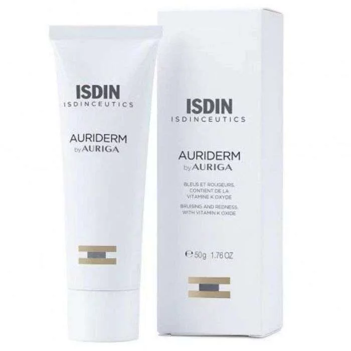 Isdin Auriderm Bleus Et Rougeurs Contient De La Vitamine K Oxyde 50ml