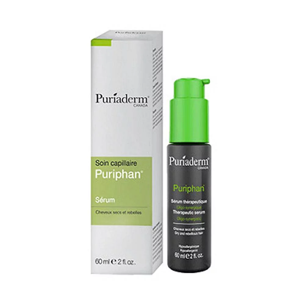 Puriaderm Puriphan Serum Therapeutique Cheveux Secs Et Rebelles 60ml