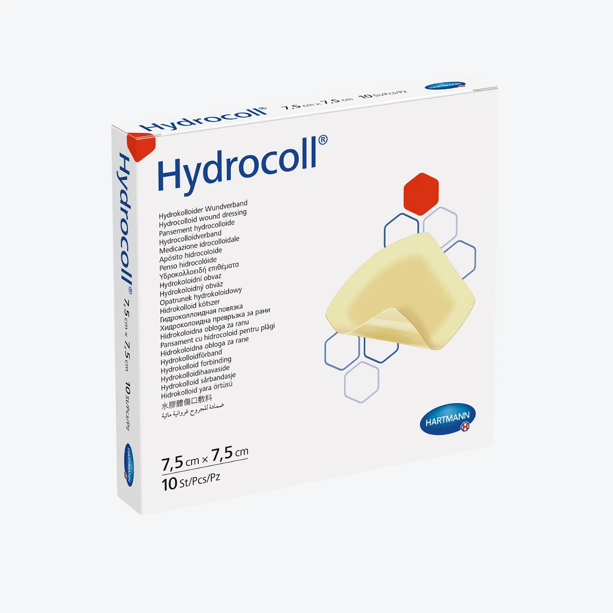 HARTMANN HYDROCOLL 15CM*15CM BOITE DE 10