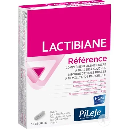 Lactibiane Reference Boite De 10 Gelules