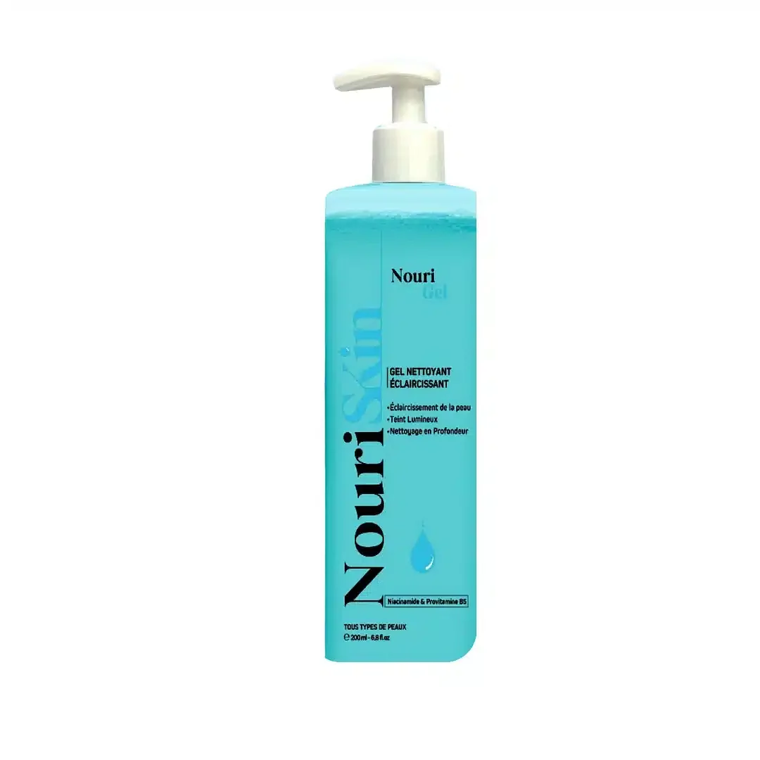 Nouriskin Gel Nettoyant Eclaircissant 200ml