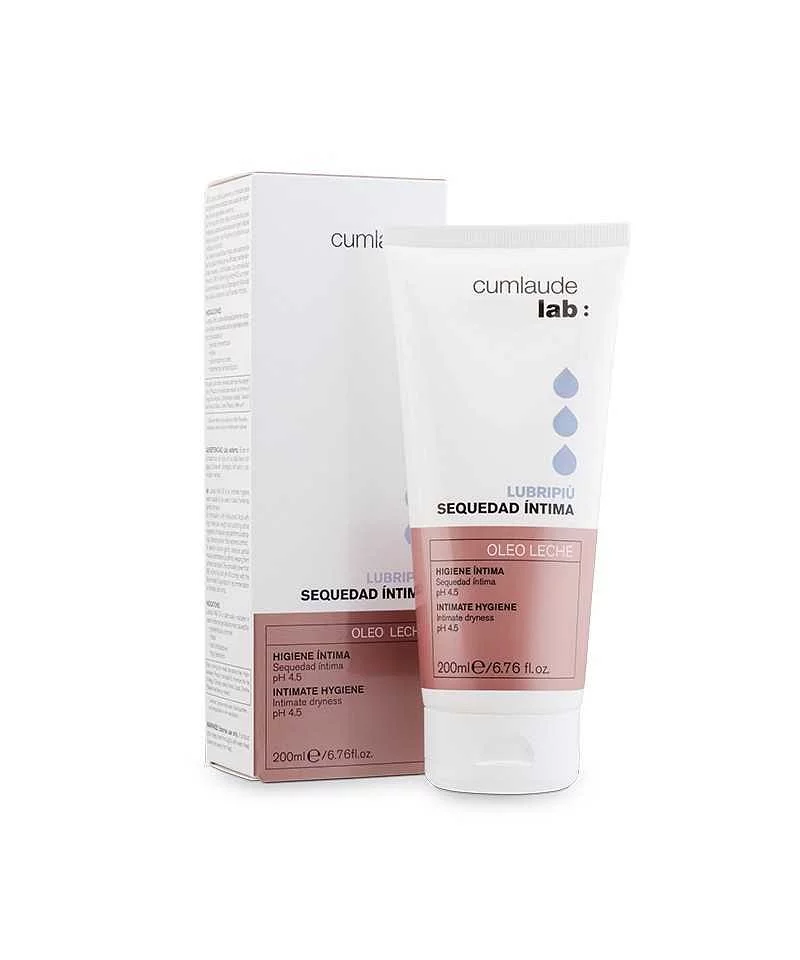 Cumlaude Lubripiu Hygiene Intime Huile Lactee 200ml