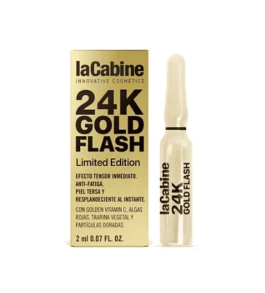 LACABINE 24K GOLD FLASH AMPOULE 2ML