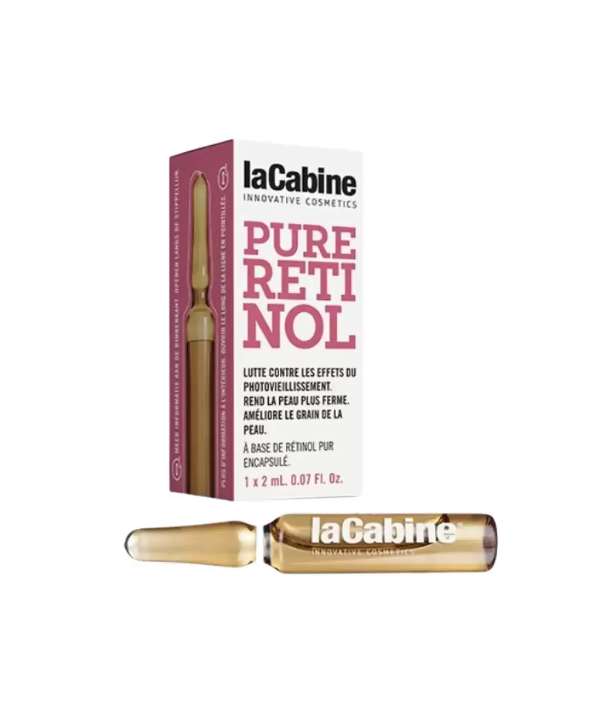 LACABINE PURE RETINOL AMPOULE 2ML