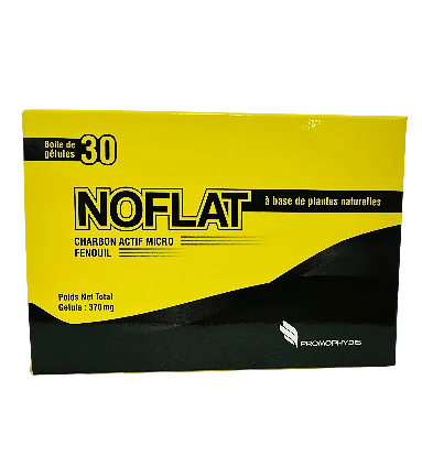 NOFLAT BOITE DE 30 GELULES