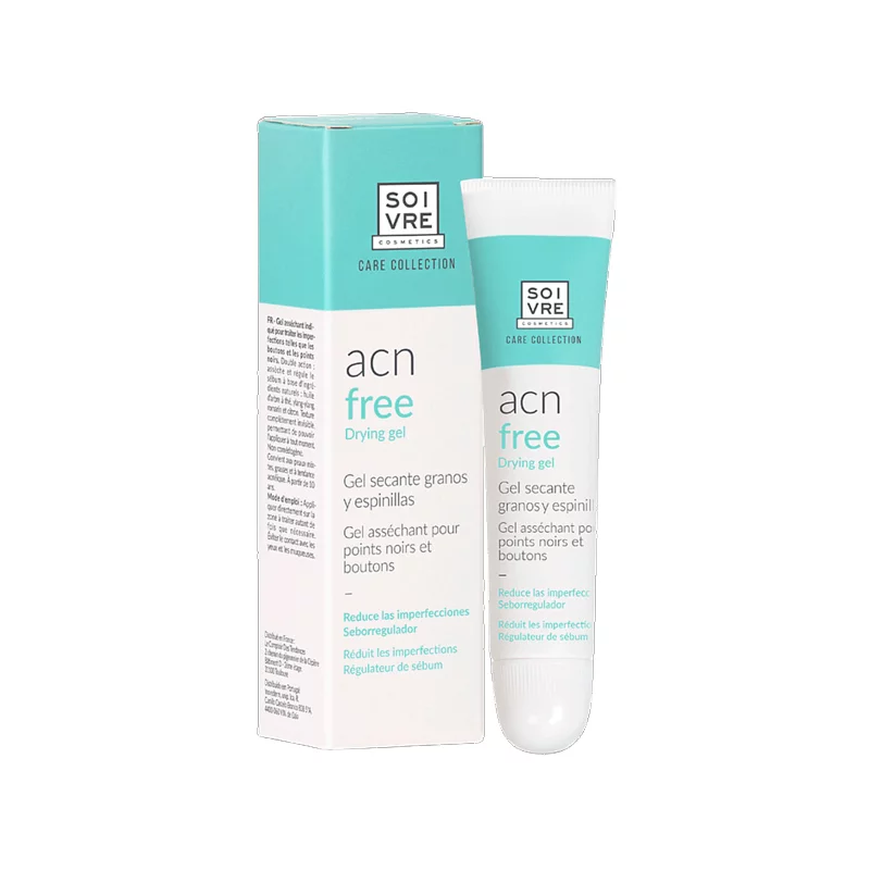 SOIVRE ACNE FREE DRYING GEL 15ML