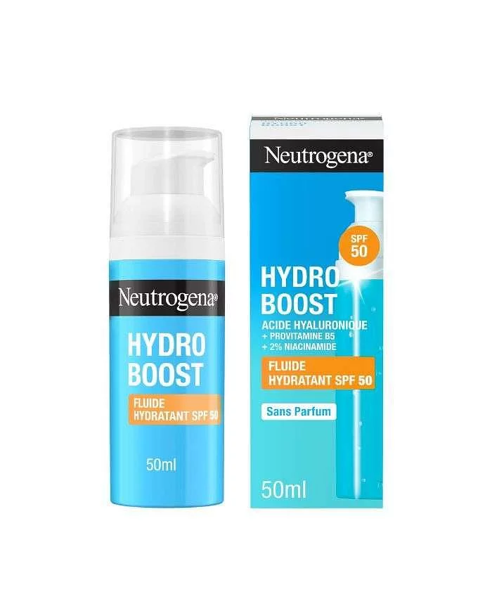 Neutrogena Hydro Boost Fluide Hydratant Spf50 50ml