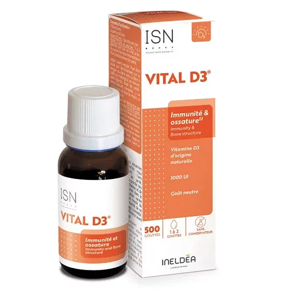 Vital D3 Gouttes Buvables