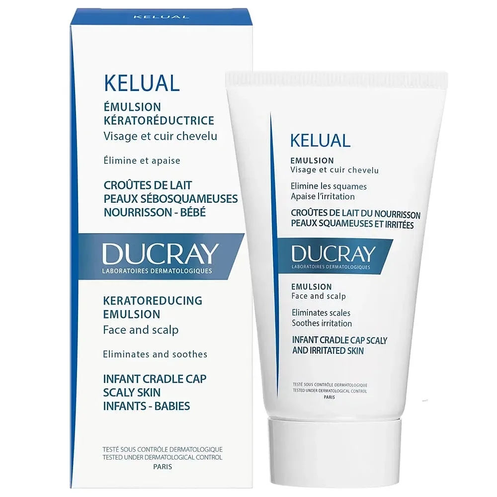 Ducray Kelual Emulsion Croutes De Lait Du Nourrisson 50ml