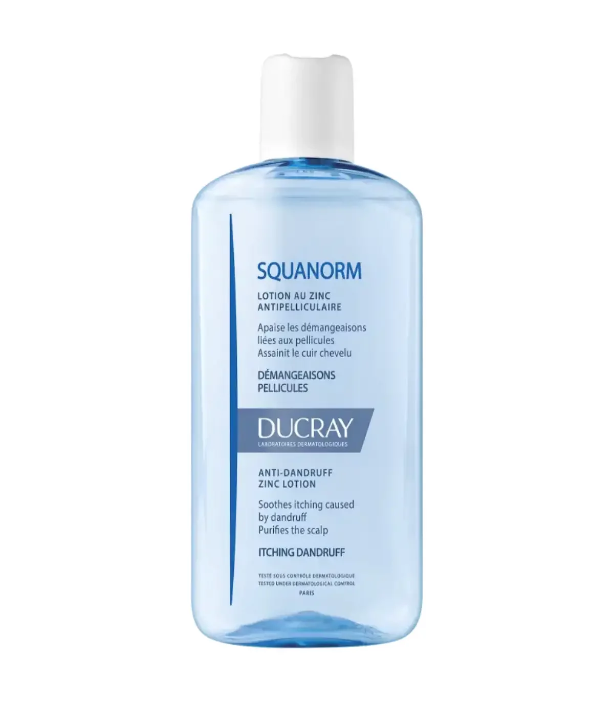 Ducray Squanorm Lotion Anti-pelliculaire Au Zinc Demangeaisons 200ml