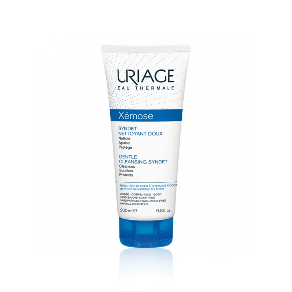 Uriage Xemose Syndet Nettoyant Doux 200ml
