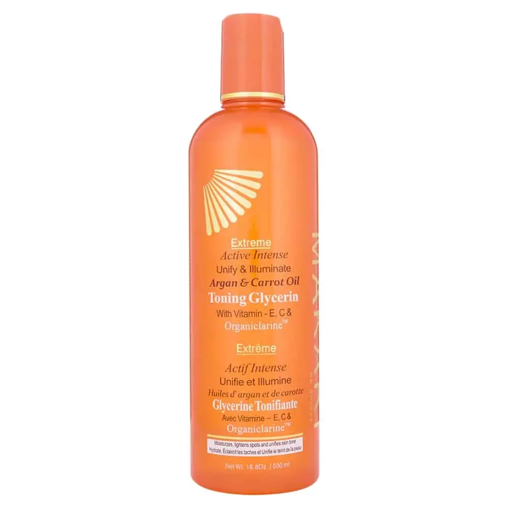 Makari Extreme Active Intense Argan And Carrot Oil Tone Boosting Body Glycerin 500ml