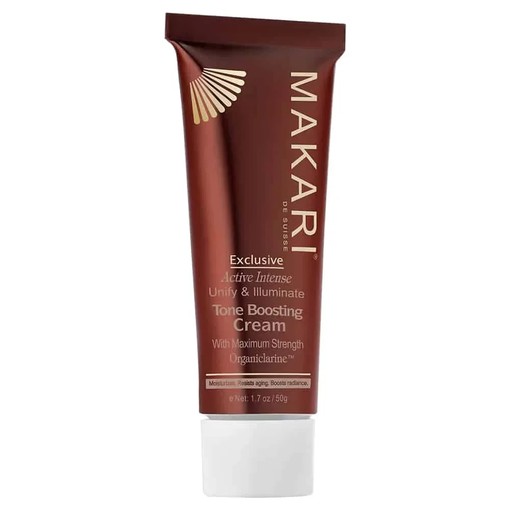 Makari Exclusive Active Intense Tone Boosting Cream Hydratant 50g