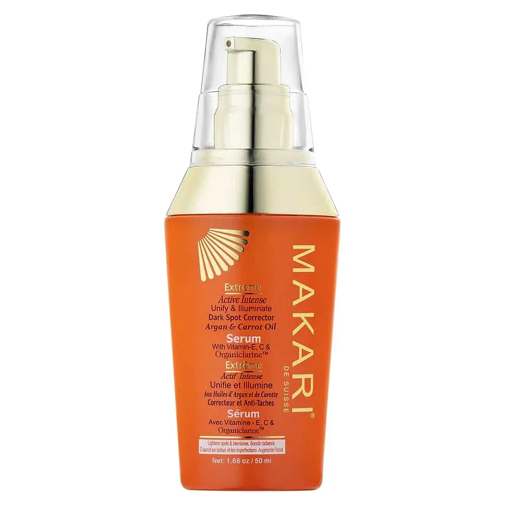 Makari Extreme Active Dark Spot Corrector Argon & Carrot Oil Serum 50ml