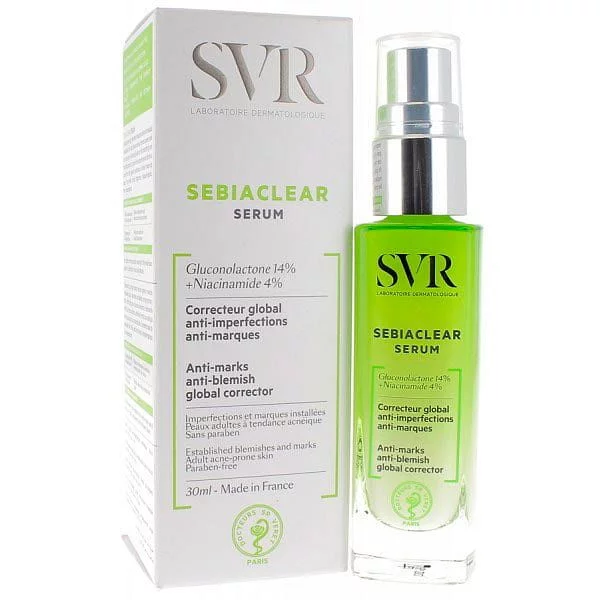 SVR SEBIACLEAR SERUM ANTI-IMPERFECTIONS 30ML