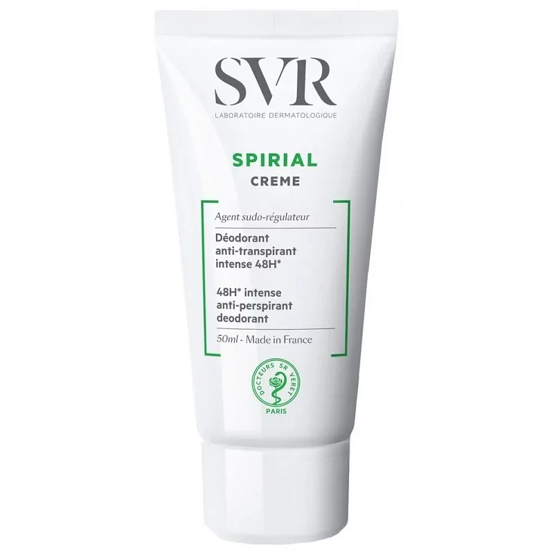 Svr Spirial Deodorant Anti-transpirant Creme 50ml