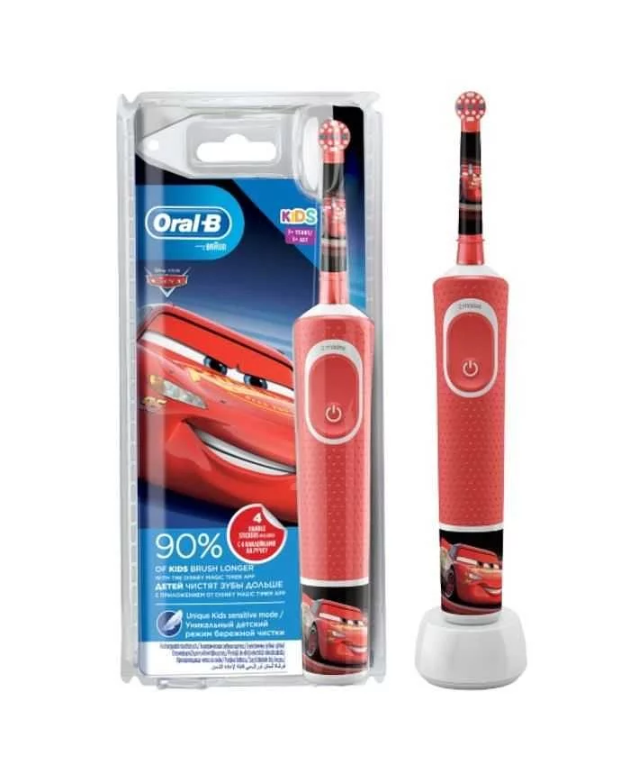 ORAL-B CARS BROSSE A DENTS RECHARGEABLE KIDS +3ANS