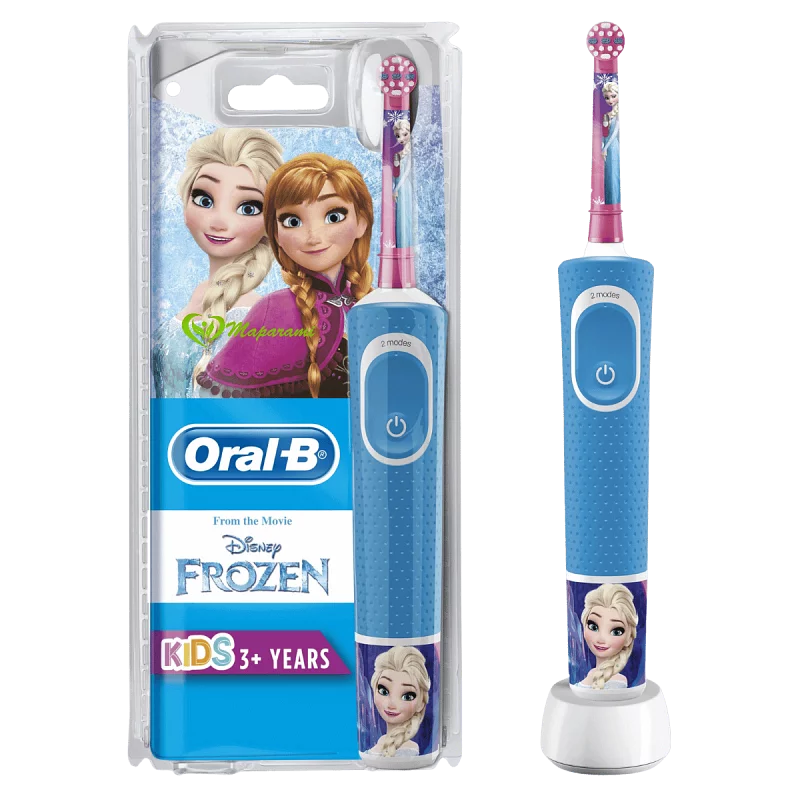 Oral-b Brosse A Dents Rechargeable Electrique Frozen Kids +3ans 