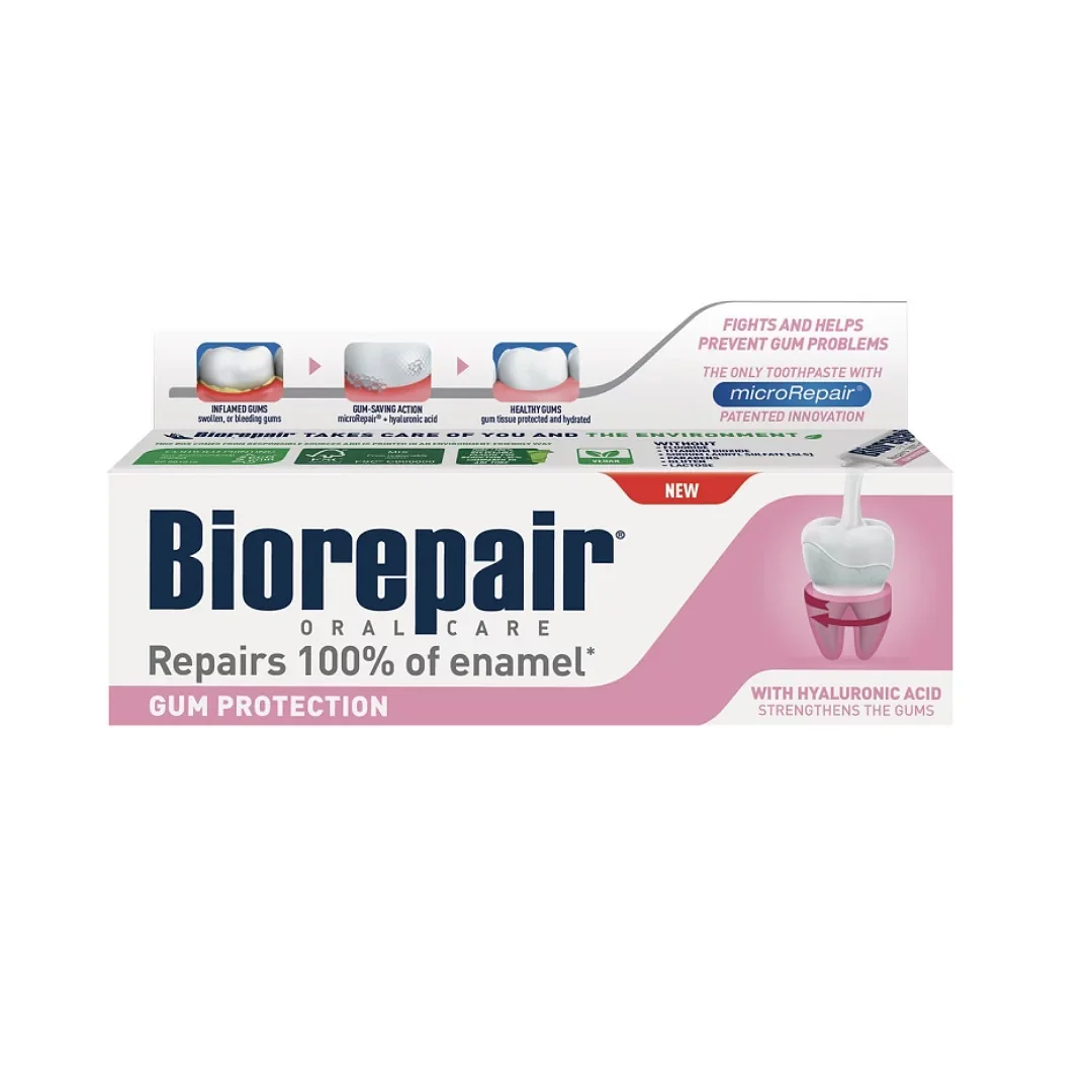 Biorepair Dentifrice Gum Protection 75ml