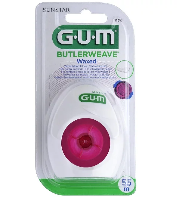 Gum Fil Dentaire Butlerweave Cire Reference 1155