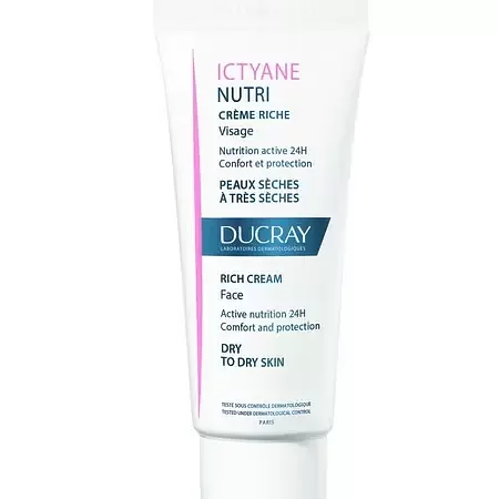 DUCRAY ICTYANE NUTRI CREME RICHE PEAUX SECHES A TRES SECHES 40ML