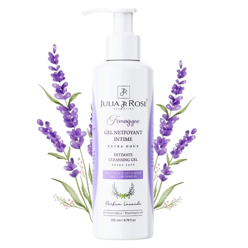 Julia And Rose Gel Intime Lavande 200ml