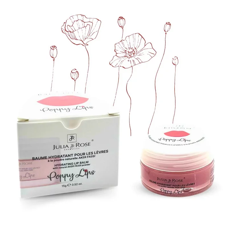Julia And Rose Baume Hydratant Pour Les Levres 15g