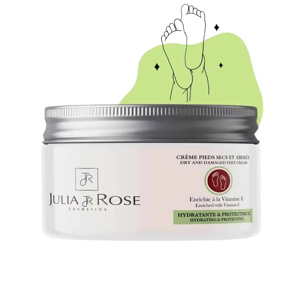 Julia And Rose Creme Pieds Secs Et Abimes 100ml