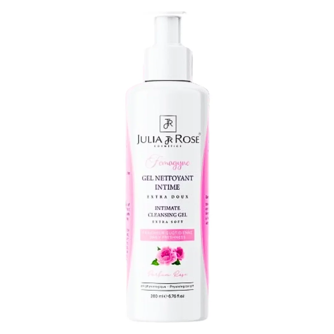 JULIA AND ROSE FEMAGYNE PREBIO GEL INTIME ENRICHI AUX PREBIOTIQUES 150ML