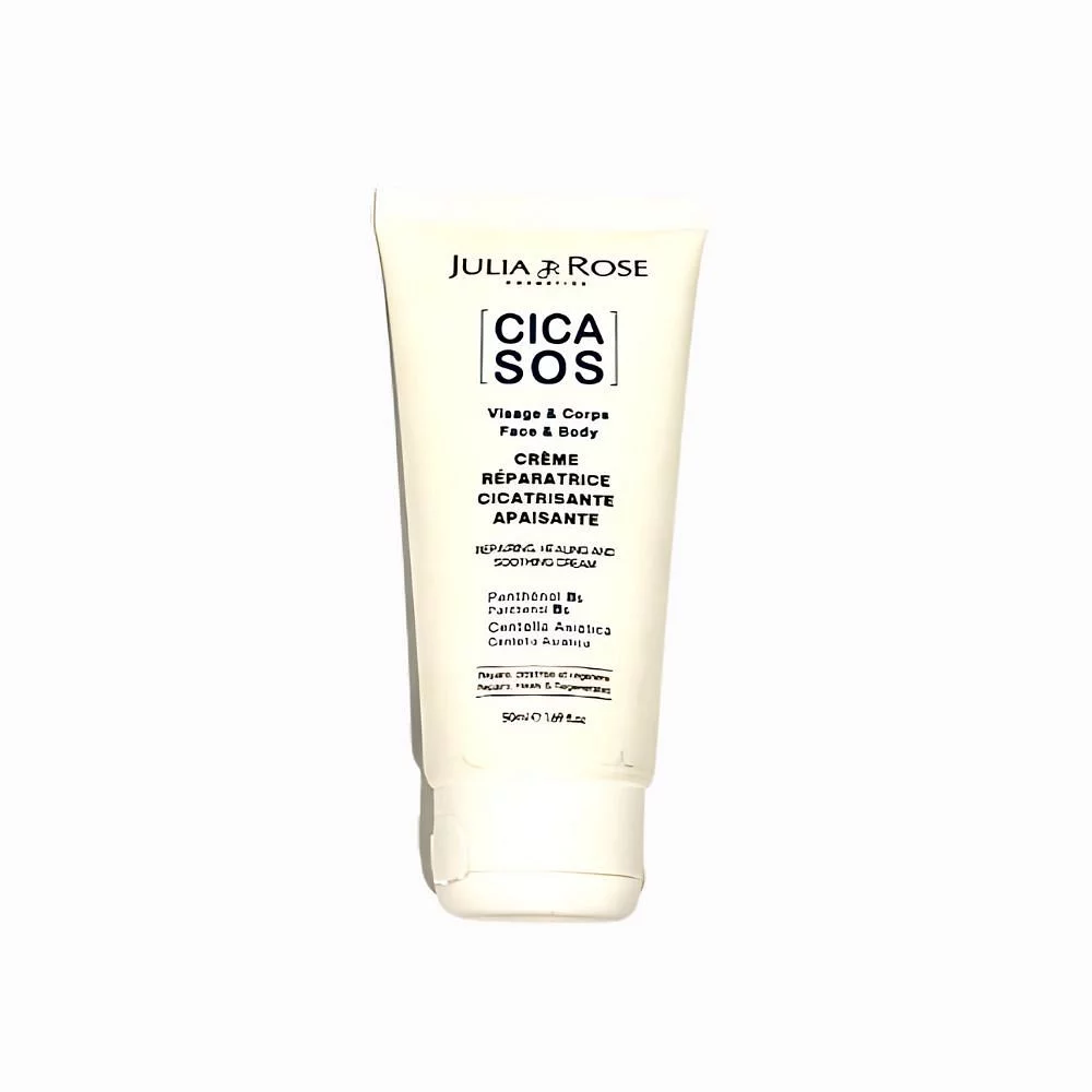 Julia And Rose Cicasos Creme Cicatrisante Reparatrice+b5 50ml