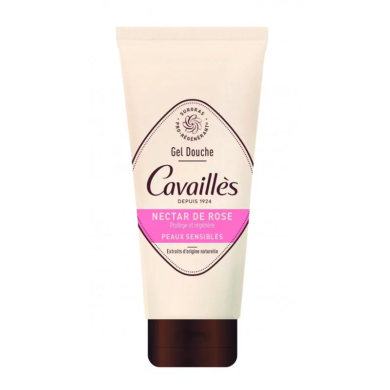 Roge Cavailles Douche Surgras Nourrissant Nectar De Rose 200ml