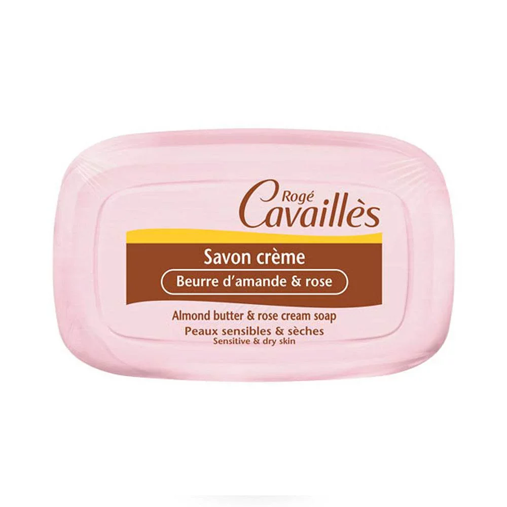 Roge Cavailles Savon Creme Beurre D'amande Et Rose 115g