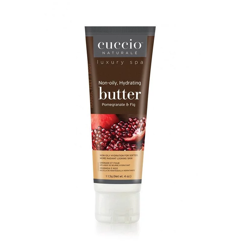 Cuccio Hydrating Butter Pomegranate And Fig Body Butter 4oz