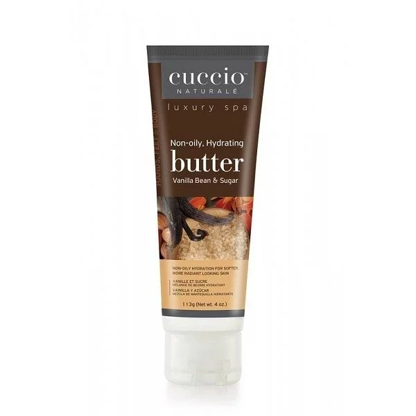 Cuccio Naturale Butter Blend Vanilla Bean And Sugar 4oz