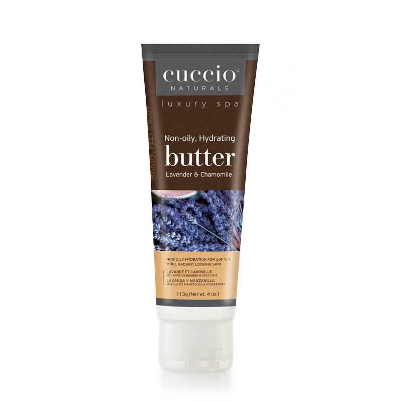 Cuccio Hydrating Butter Lavender And Chamomile Body Butter 4oz