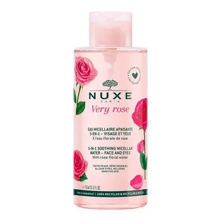 Nuxe Very Rose Eau Micellaire Apaisante 3en1 750ml
