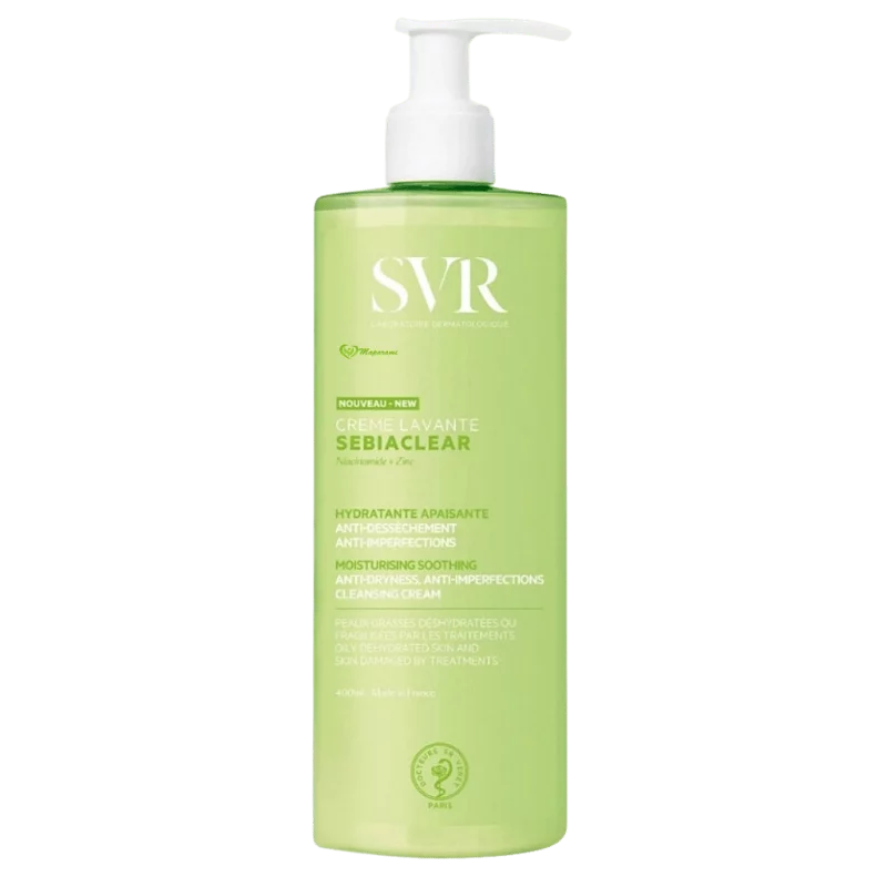 SVR SEBIACLEAR CREME LAVANTE 400ML