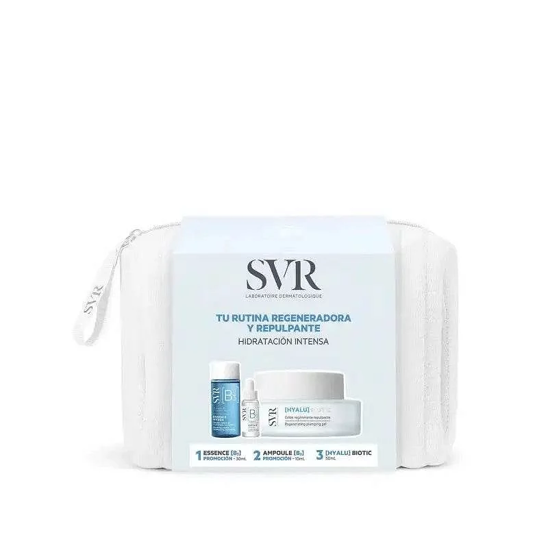 Svr Coffret Booster Hydratation Hyalu B5 30ml + Ampoules B3 10ml + Hyalu Biotic 50ml