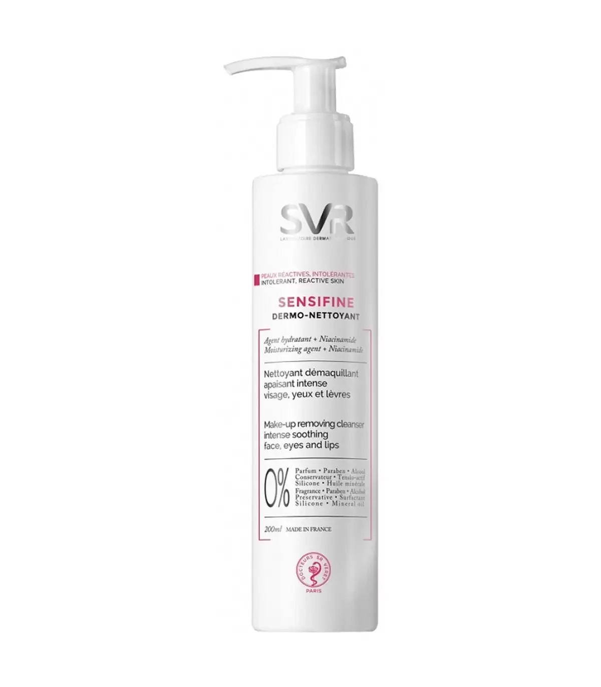 Svr Sensifine Dermo Nettoyant 200ml