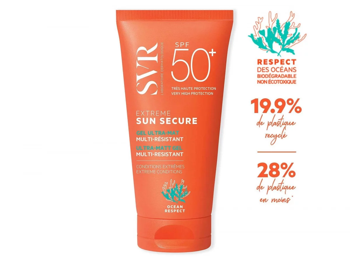 Svr Sun Secure Extreme Spf50+ Gel Ultra Mat 50ml