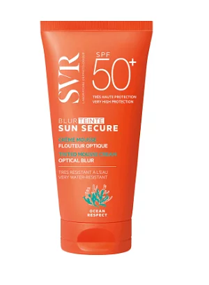 SVR SUN SECURE BLUR TEINTE CREME MOUSSE TEINTEE SPF50+ 50ML