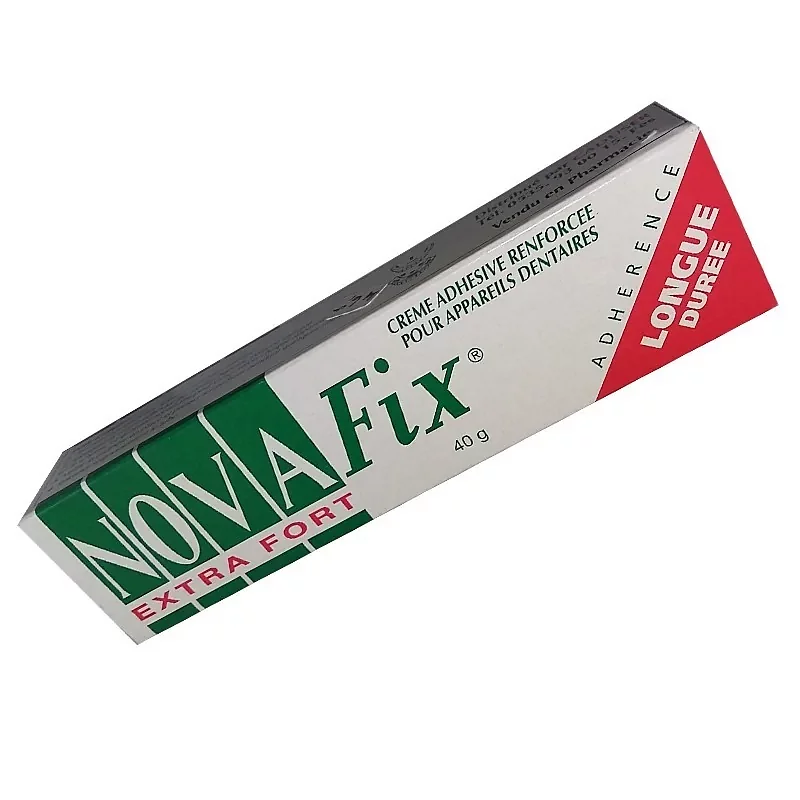 NOVAFIX CREME ADHESIVE 50G GM
