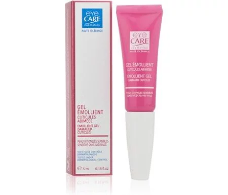 Eye Care Gel Emollient Cuticules Abimees 5ml