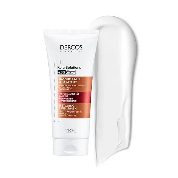 Vichy Dercos Kera-solutions 4.0% Masque 200ml
