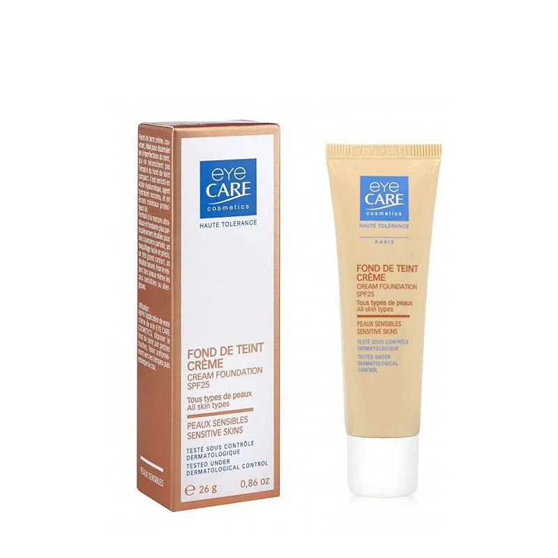 EYE CARE FOND DE TEINT CREME BEIGE ROSE 26G SPF25 REFERENCE 1281 