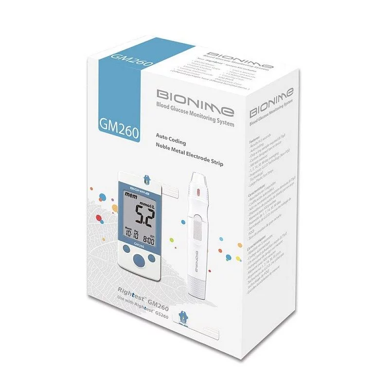 Bionime Rightest Kit Reference Gm260