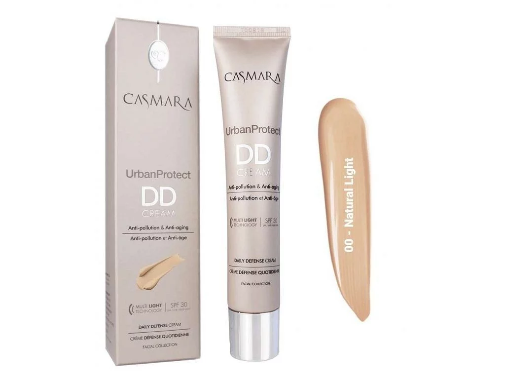 Casmara Urban Protect Dd Cream Natural Light Spf30 Numero 00 50ml