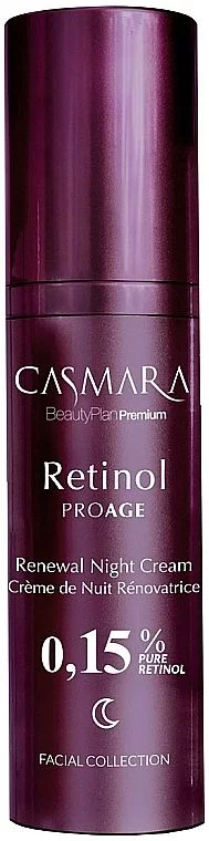 Casmara Retinol Proage Creme De Nuit Renovatrice 0,15% Pure Retinol 30ml
